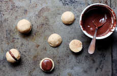 Minature Cookie Sandwiches