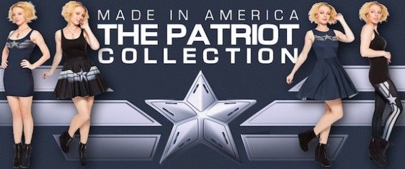 Star Spangled Hero Attire