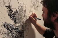 Sprawling Sharpie Murals Image 3