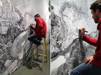 Sprawling Sharpie Murals Image 4