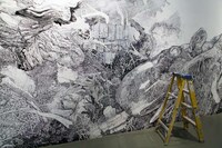 Sprawling Sharpie Murals Image 5