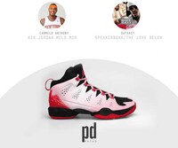 Rap Album Sneakers Image 2