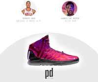Rap Album Sneakers Image 3