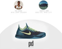Rap Album Sneakers Image 4
