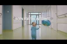 Web-Savvy Baby Ads
