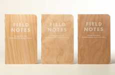 Mimalist Rustic Notebooks