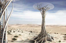 3D-Printed Desert Tower