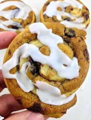 Cookie-Stuffed Cinnamon Rolls