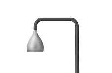 Minimalist Water-Inspired Lighting