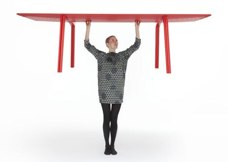 Sturdy Featherweight Tables