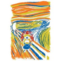 Cartoon-Painting Hybrid Shirts Image 2