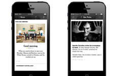 Curated Newspaper Apps