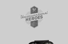 Realistic Superhero Car Illustrations
