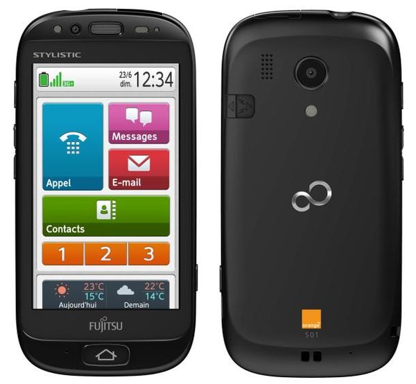 Senior-Targeted Smartphones