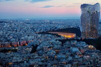 Greek Goddess Skyscrapers Image 3