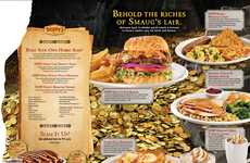 Middle Earth-Inspired Menus