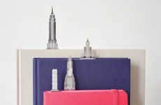 Iconic Landmark Page Markers