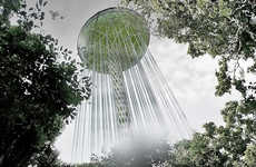 Rainforest Protection Skyscrapers