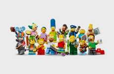 Iconic Cartoon LEGO Collections