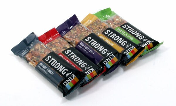 Unusually Savoury Granola Bars