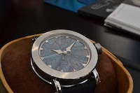 Swanky Scandinavian Steel Watches Image 2