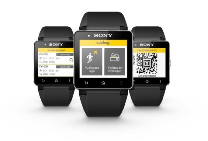 Wristwatch Boarding Passes