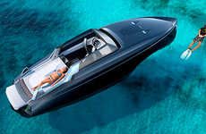 Luxury Drop-Top Yachts