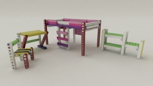 Real Life LEGO Furniture