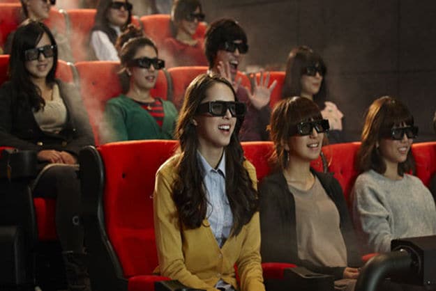 4D Movie Theaters