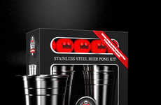 Industrial-Inspired Beer Pong