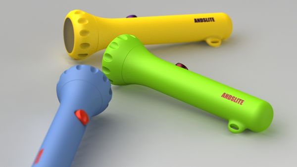 59 Futuristic Flashlights