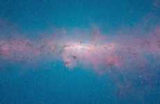 Stitched Space Panorama Photos