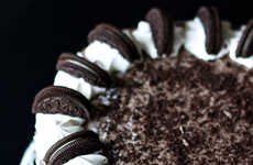 Cookie-Infused Cheesecakes