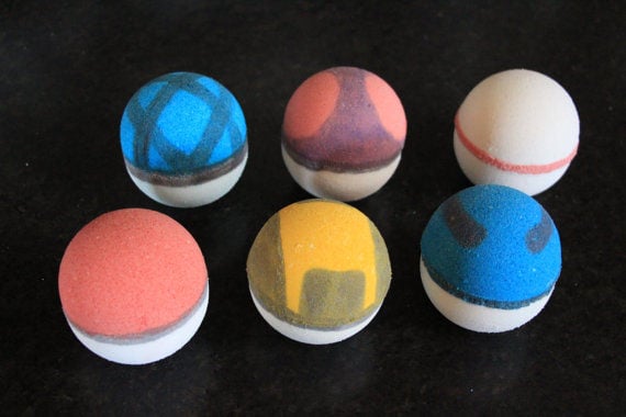 Playful Pokemon Soaps