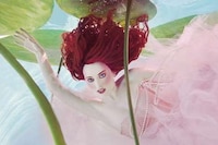 Submerged Carnival-Like Photoshoots Image 6