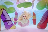 Submerged Carnival-Like Photoshoots Image 8