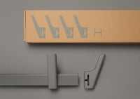 Adjustable Aluminium Coat Racks Image 2