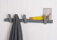 Adjustable Aluminium Coat Racks Image 3