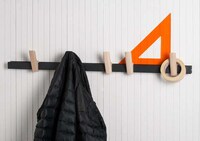 Adjustable Aluminium Coat Racks Image 5