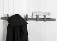 Adjustable Aluminium Coat Racks Image 7
