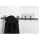 Adjustable Aluminium Coat Racks Image 7