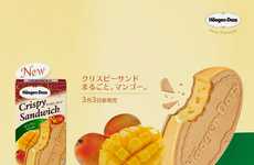 Fruity Frozen Sandwich Treats