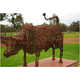 Recycled Wrench Statues Image 3