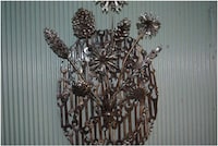 Recycled Wrench Statues Image 4