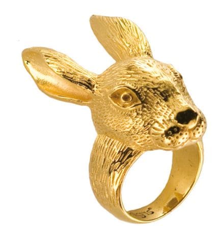 Blingy Rabbit Rings