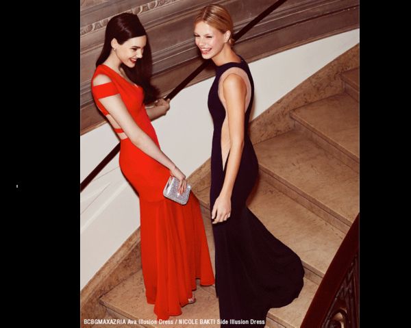 Minimalistic Prom Lookbooks
