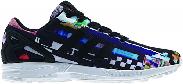 Vibrant Cityscape Sneakers