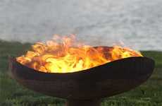 Dune-Like Fire Pits