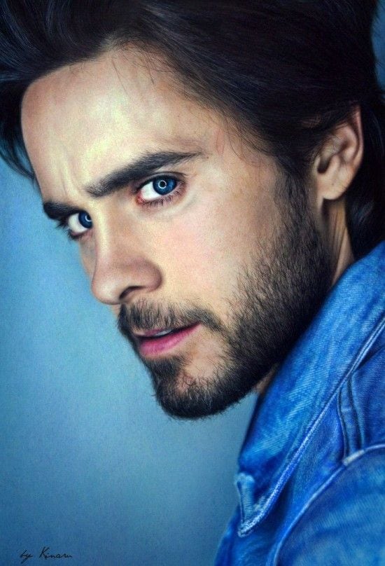 Pop Culture Pencil Portraits