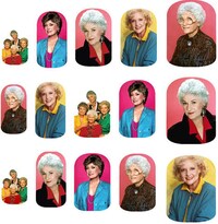 Sitcom-Inspired Nail Decals Image 2